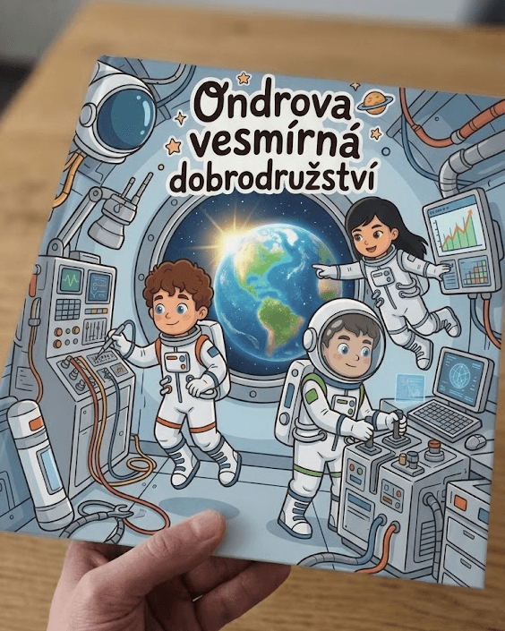Fotografie knihy Ondrova vesmírná dobrodružství