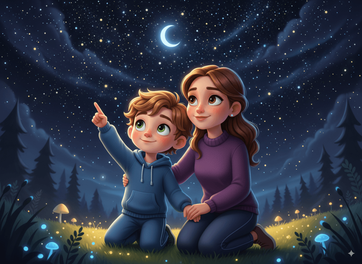 Filípek se už nebojí tmy